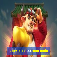 lucky slot 123.com login