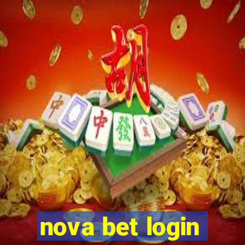 nova bet login