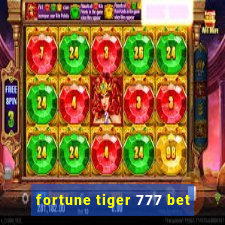 fortune tiger 777 bet