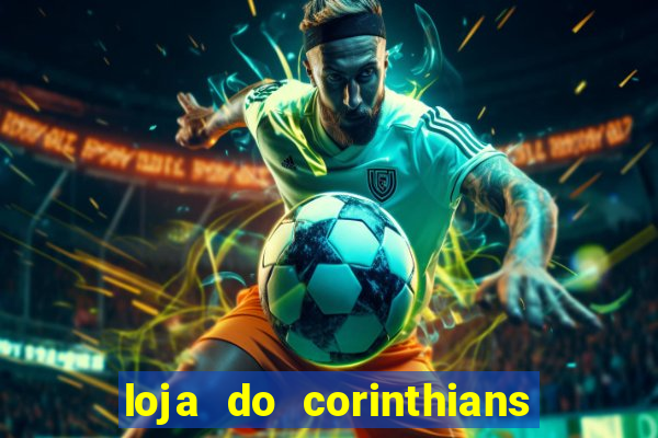 loja do corinthians em londrina