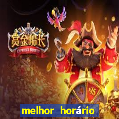 melhor horário para jogar fortune coelho