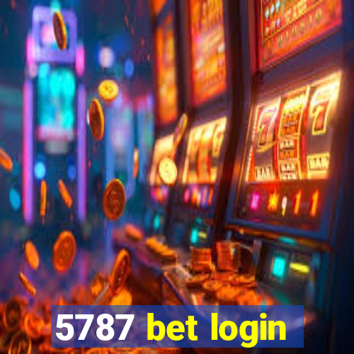 5787 bet login