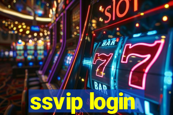 ssvip login