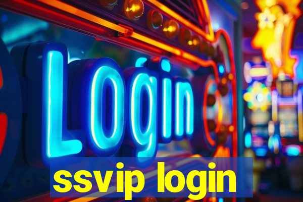 ssvip login