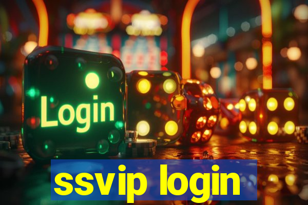 ssvip login