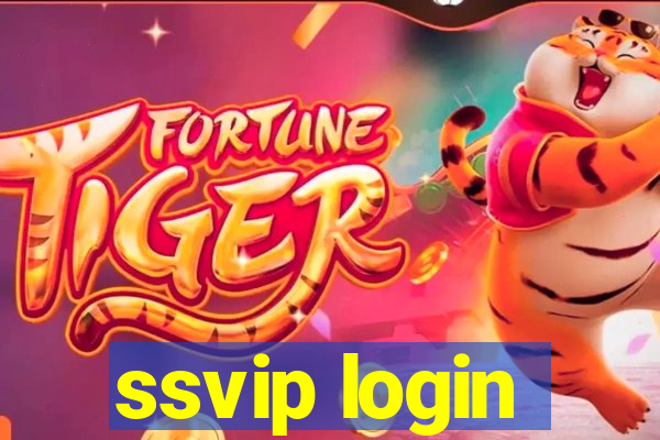 ssvip login