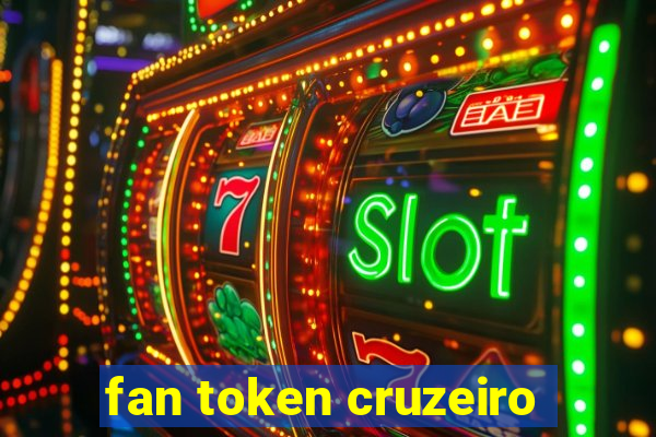 fan token cruzeiro