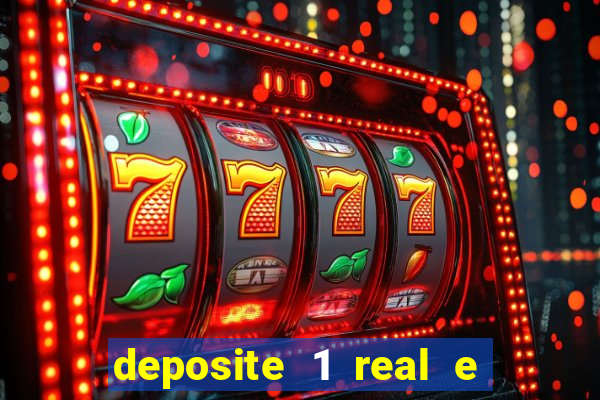 deposite 1 real e ganhe 10 vai de bet