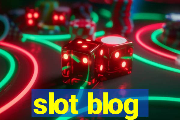 slot blog