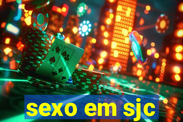 sexo em sjc