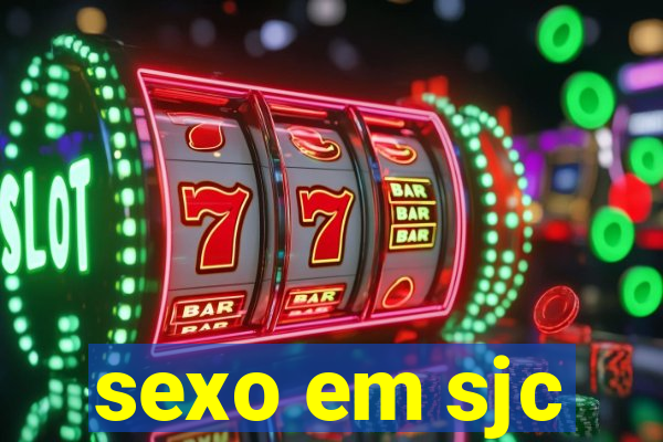 sexo em sjc