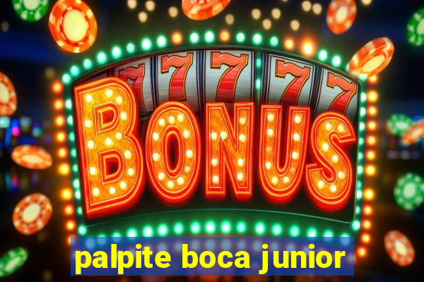 palpite boca junior