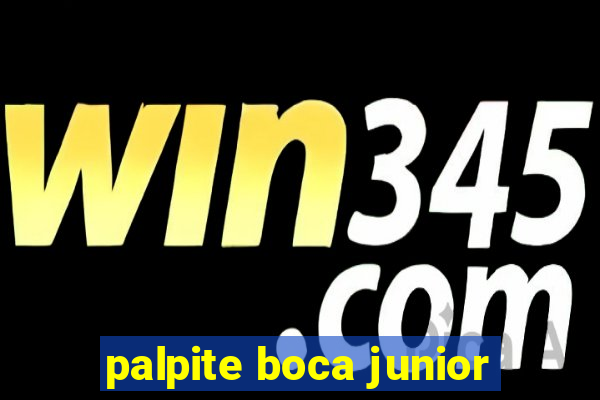 palpite boca junior