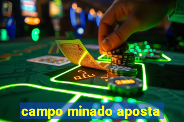 campo minado aposta