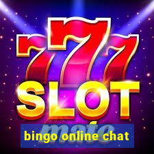 bingo online chat