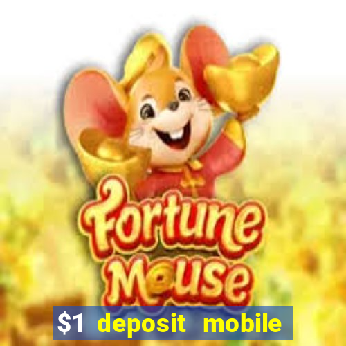 $1 deposit mobile casino australia