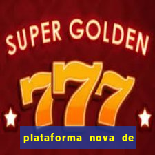 plataforma nova de jogos online