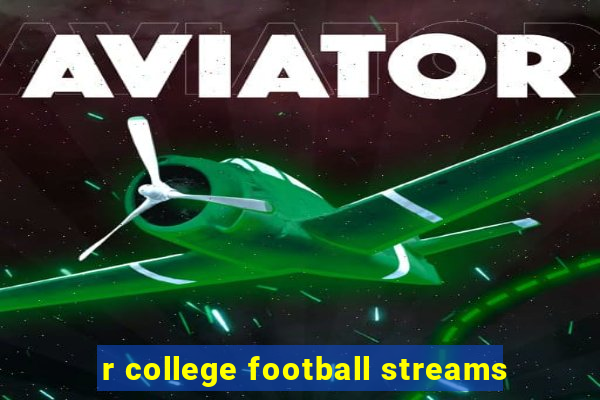 r college football streams