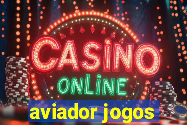 aviador jogos