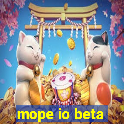 mope io beta