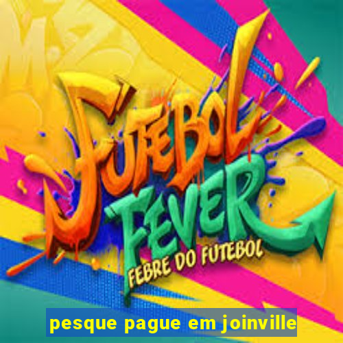 pesque pague em joinville