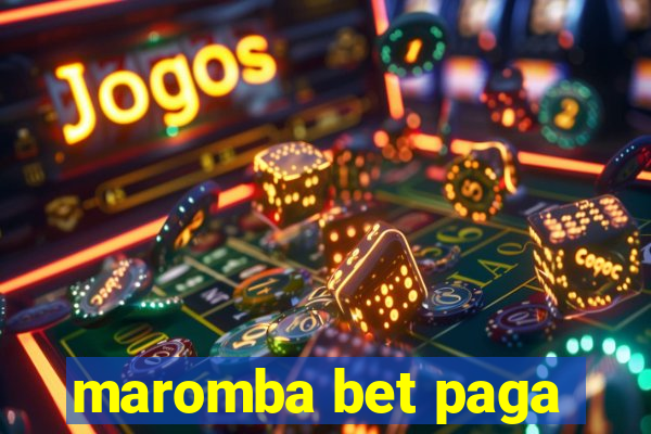 maromba bet paga