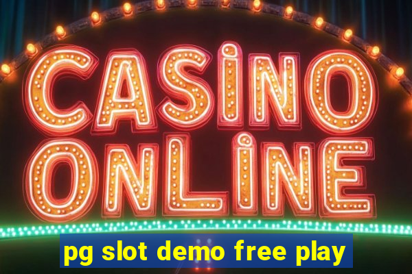 pg slot demo free play