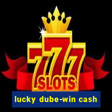 lucky dube-win cash