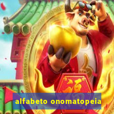 alfabeto onomatopeia