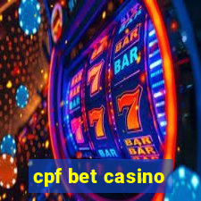 cpf bet casino