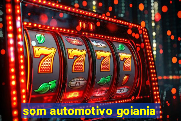 som automotivo goiania