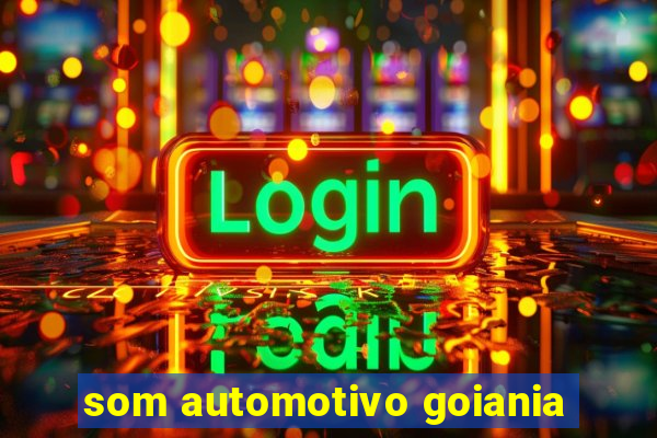 som automotivo goiania