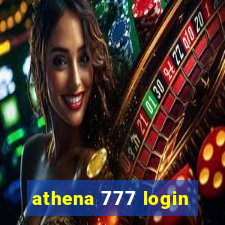 athena 777 login