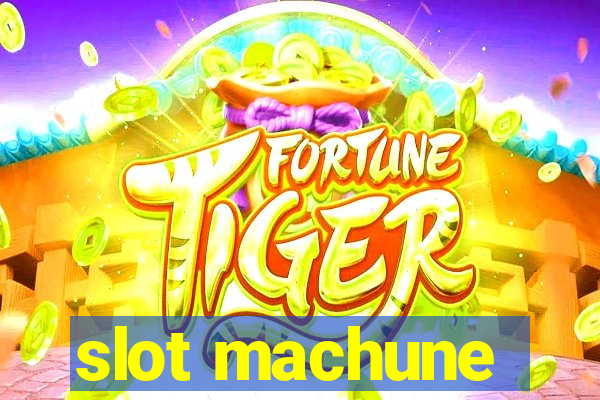 slot machune