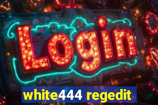 white444 regedit