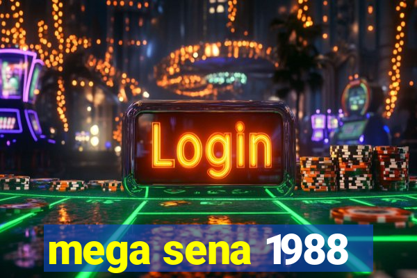 mega sena 1988