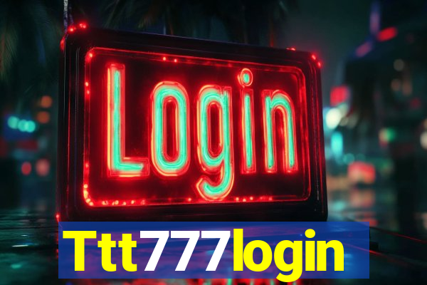 Ttt777login