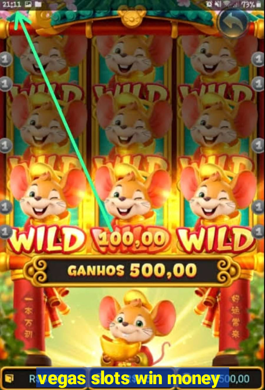 vegas slots win money