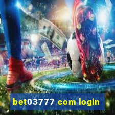 bet03777 com login