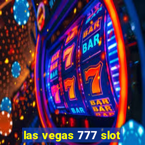 las vegas 777 slot