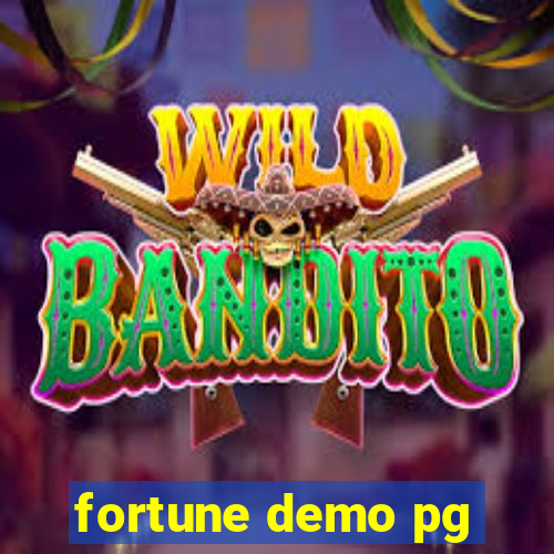 fortune demo pg