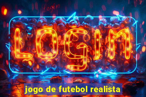 jogo de futebol realista