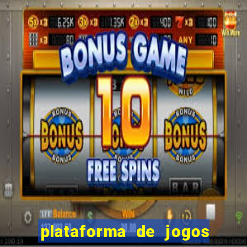 plataforma de jogos para ganhar dinheiro gratuito