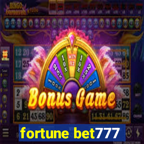 fortune bet777