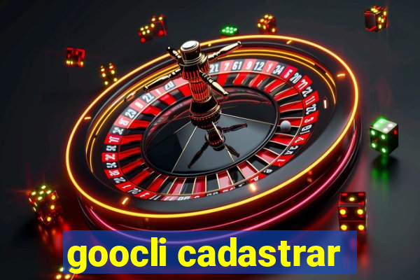 goocli cadastrar