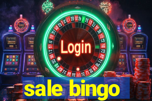 sale bingo