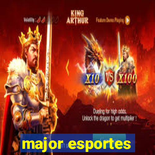 major esportes