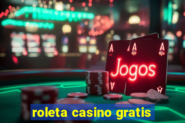 roleta casino gratis