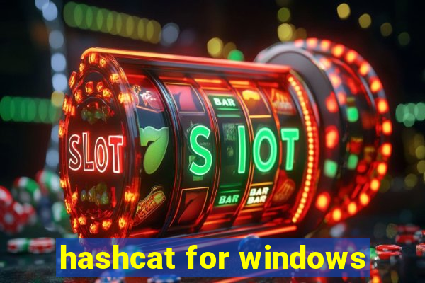 hashcat for windows