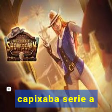 capixaba serie a